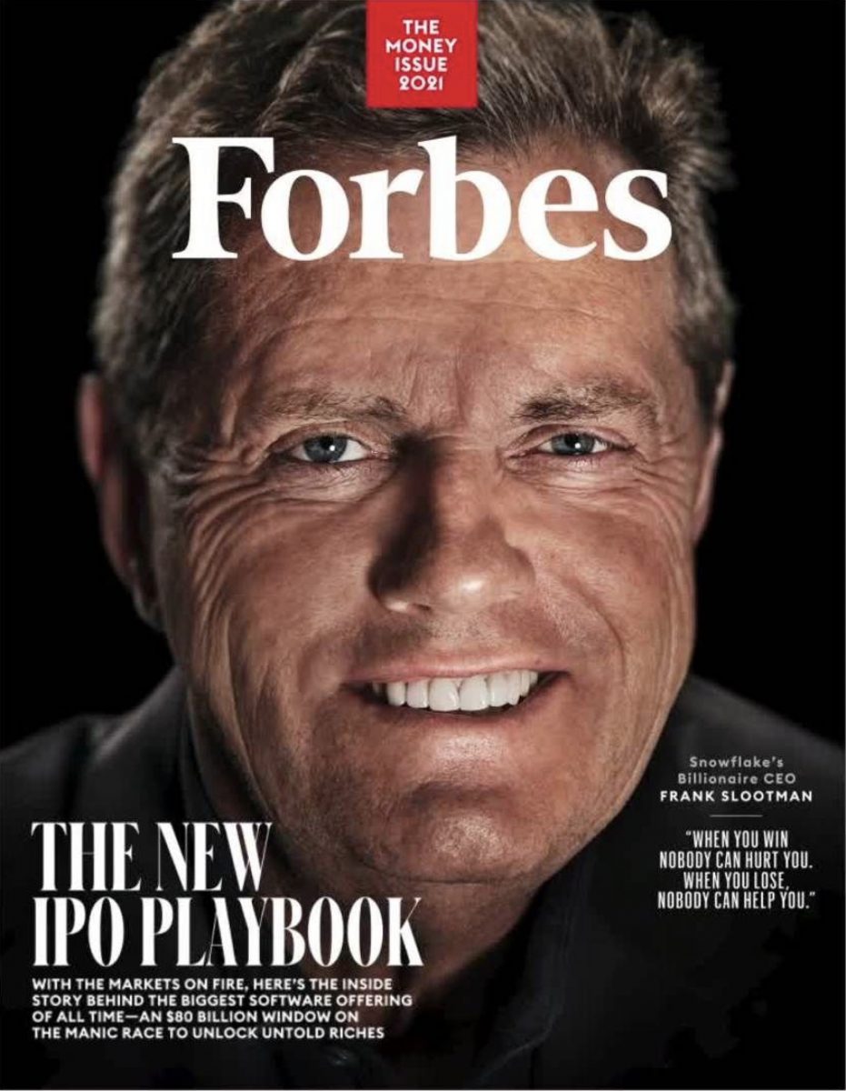 Frank Slootman Forbes